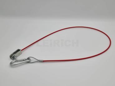 Abreissseil mit Gabel und Bolzen